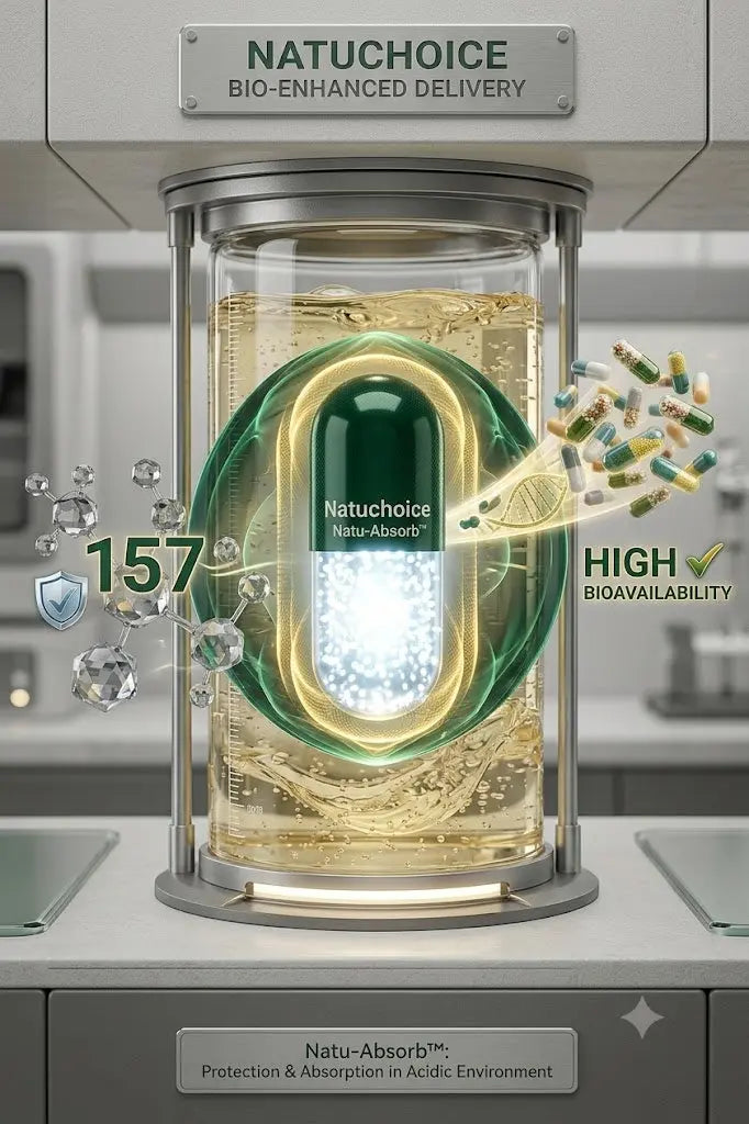The Science of Oral Peptides: Maximizing BPC-157 Bioavailability natuchoice