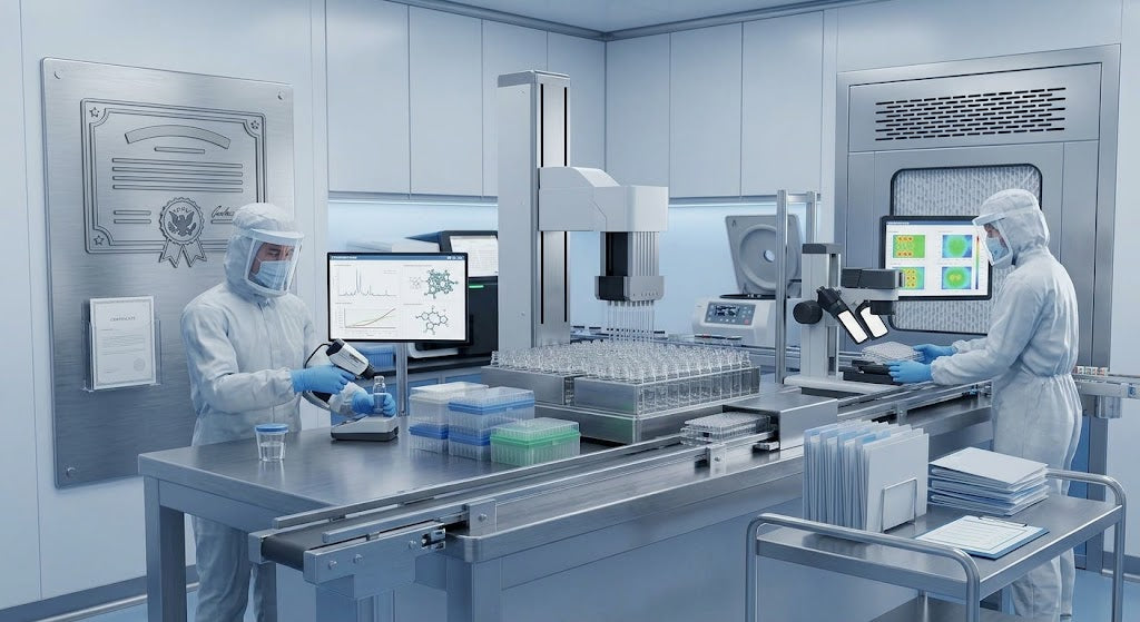 FDA-Registered Manufacturing