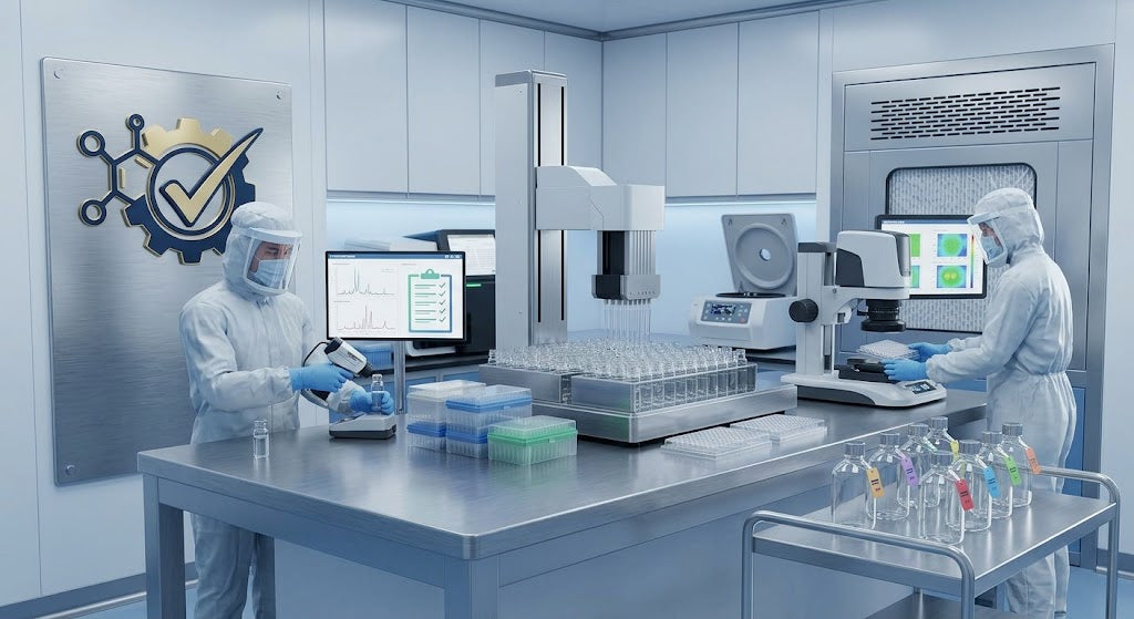 cGMP Certified Facility