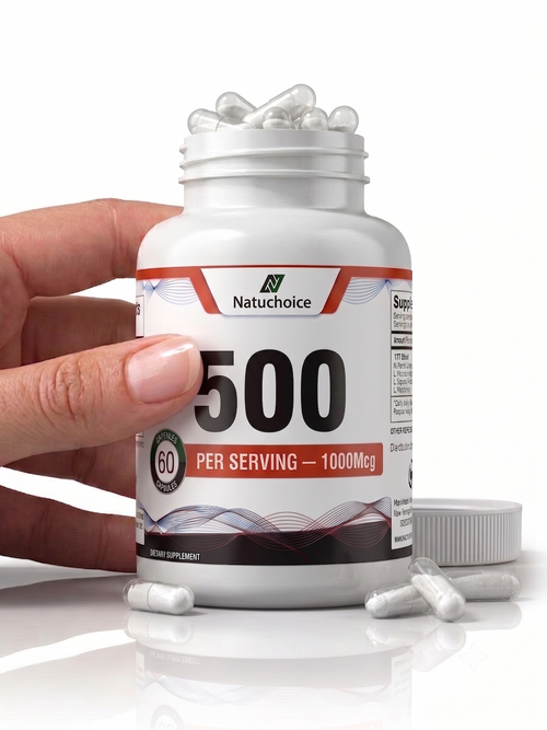 Natuchoice Advanced Vitality Combo – 2-Pack Supplement (120 Capsules Total) natuchoice