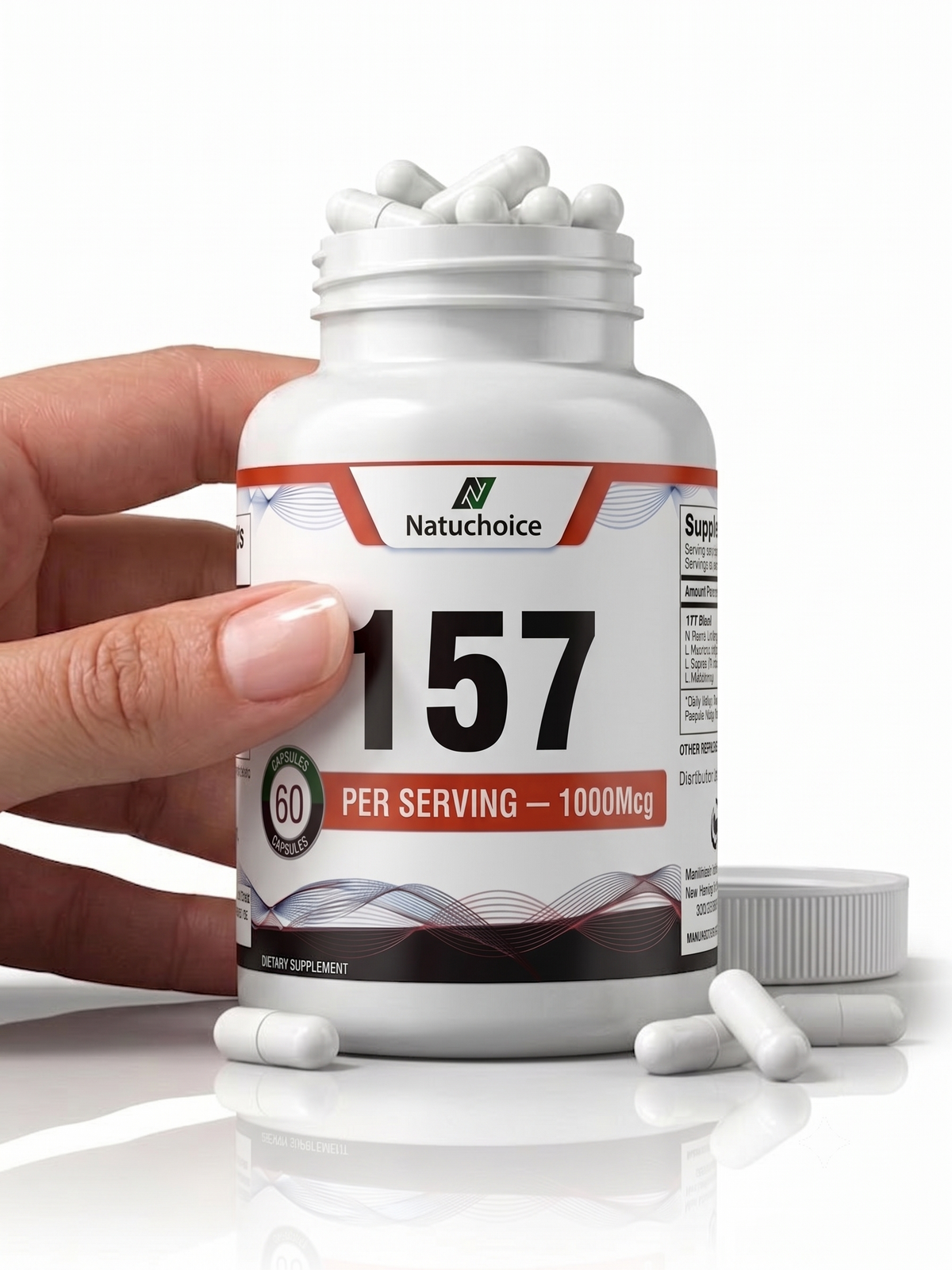 NATUCHOICE Advanced Recovery Formula - 120 Capsules (2-Pack) natuchoice