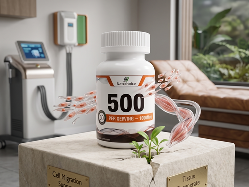Natuchoice 500 Fitness & Vitality Support – 1000mcg, 120 Capsules (2-Pack) natuchoice