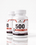 Natuchoice 500 Fitness & Vitality Support – 1000mcg, 120 Capsules (2-Pack)